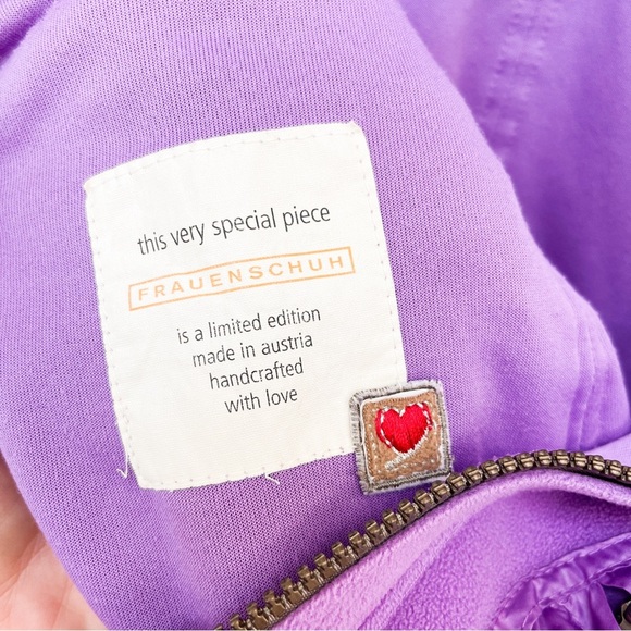 Frauenschuh Fleece Zip Jacket Size L - Picture 3 of 7